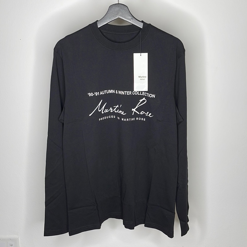 Martine Rose classic long sleeve shirt
